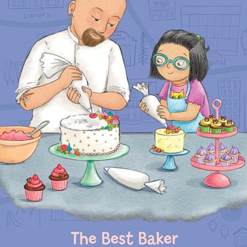 Cover of The Best Baker