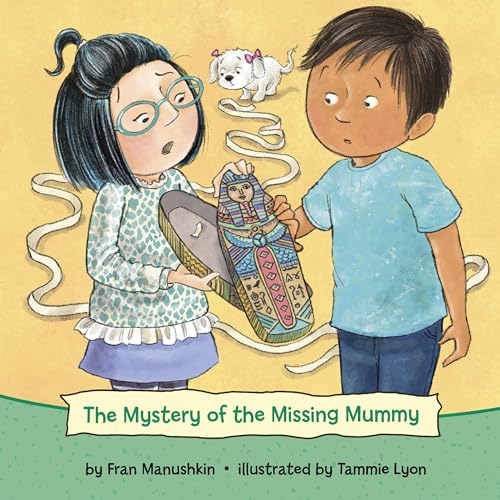 Cover of The Mystery of the Missing Mummy