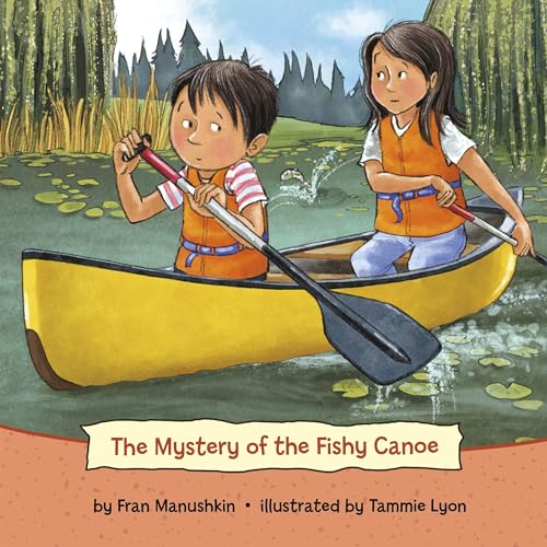 Cover of The Mystery of the Fishy Canoe