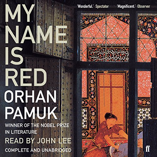 Cover of My Name Is Red