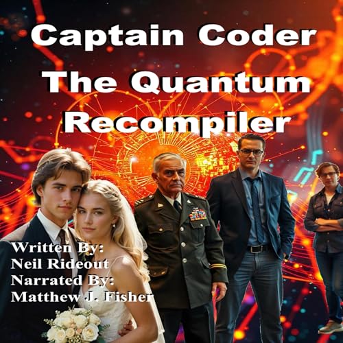 Cover of Captain Coder - The Quantum Recompiler