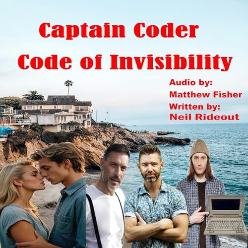 Cover of Captain Coder: Code of Invisibility