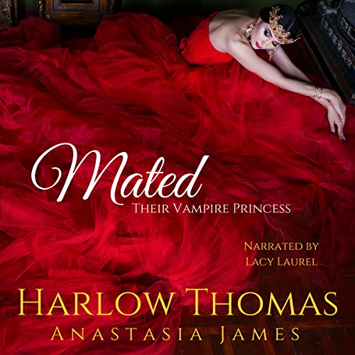 Cover of Mated: Their Vampire Princess