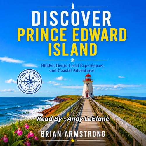 Cover of Discover Prince Edward Island