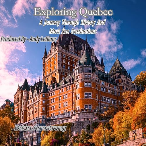 Cover of Exploring Quebec