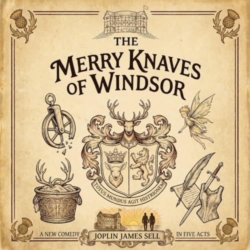 Cover of The Merry Knaves of Windsor
