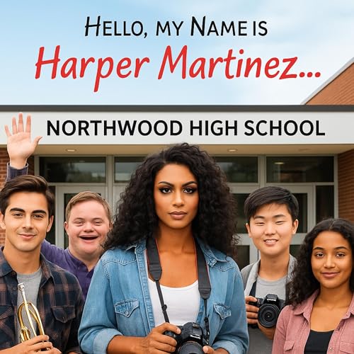 Cover of Hello, My Name Is Harper Martinez...