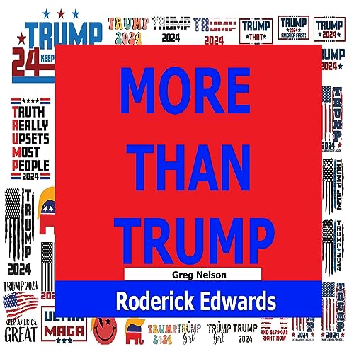 Cover of More than Trump