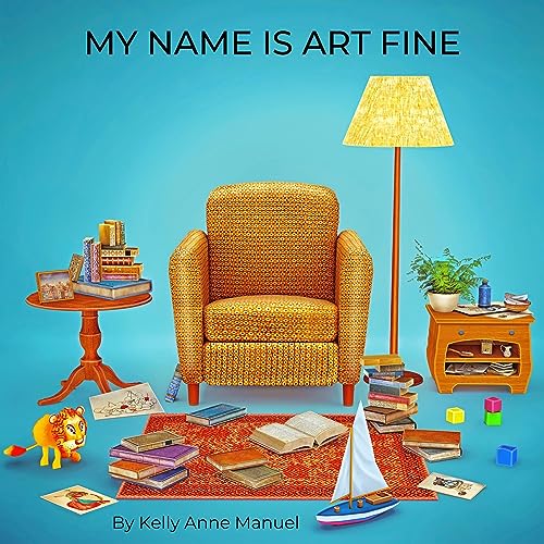 Cover of My Name Is Art Fine