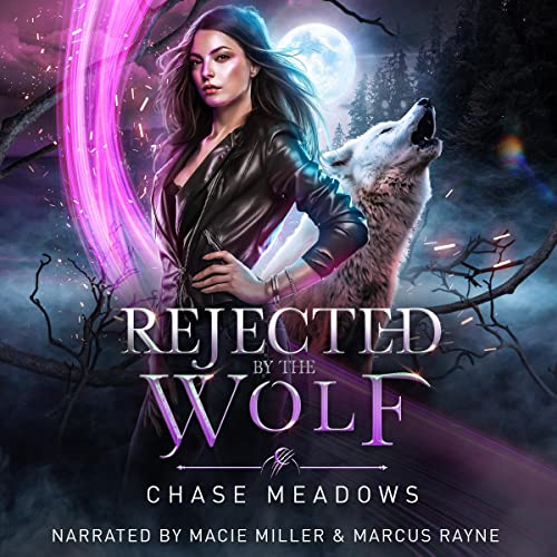 Cover of Rejected by the Wolf