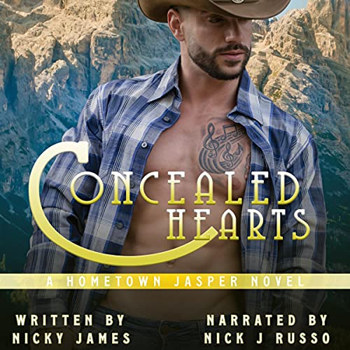 Cover of Concealed Hearts