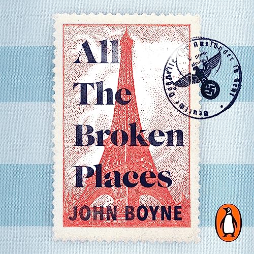 Cover of All The Broken Places