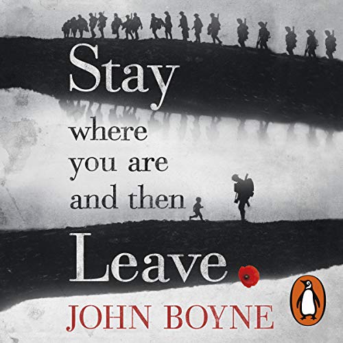 Cover of Stay Where You Are And Then Leave