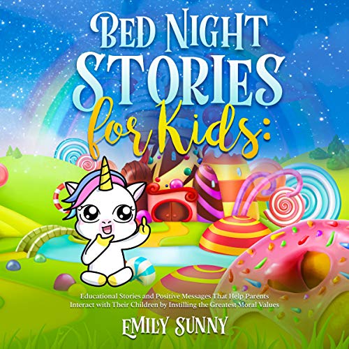 Cover of Bed Night Stories for Kids