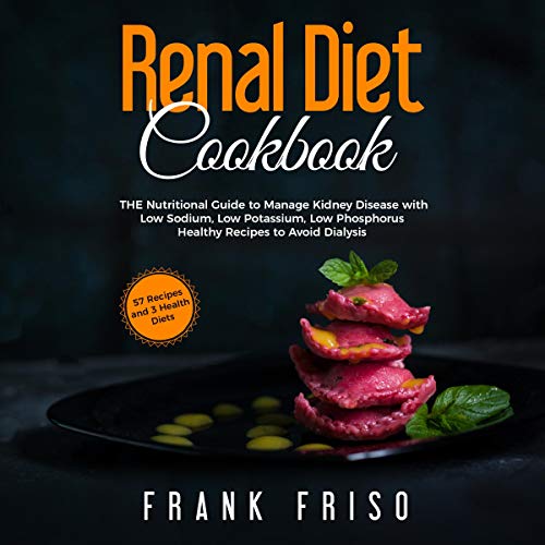 Cover of Renal Diet Cookbook