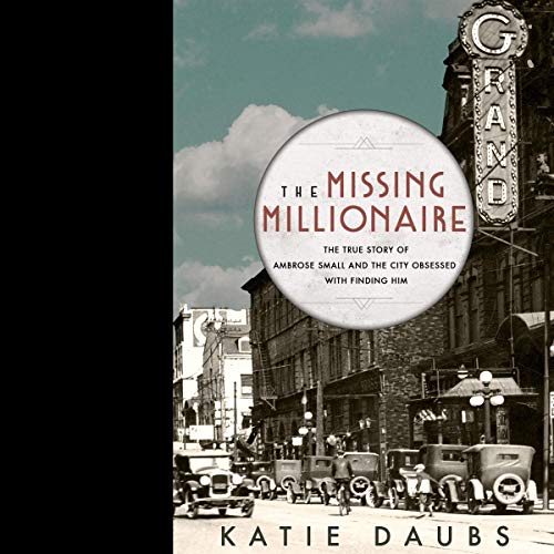 Cover of The Missing Millionaire