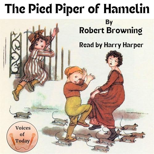 Cover of The Pied Piper of Hamelin