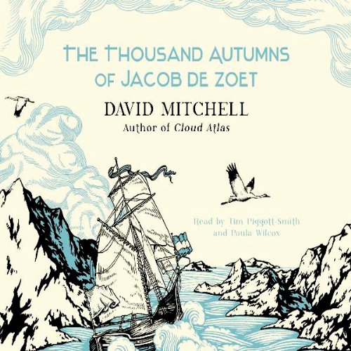 Cover of The Thousand Autumns of Jacob de Zoet