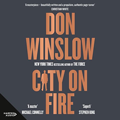 Cover of City on Fire