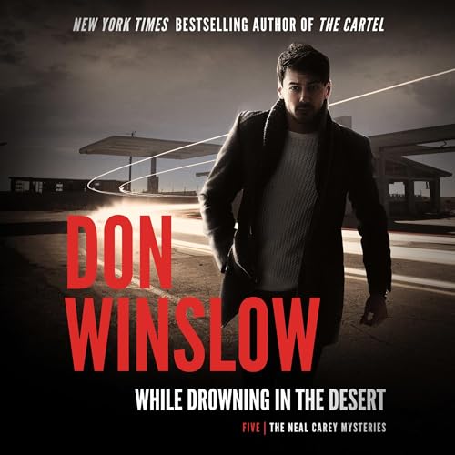 Cover of While Drowning in the Desert