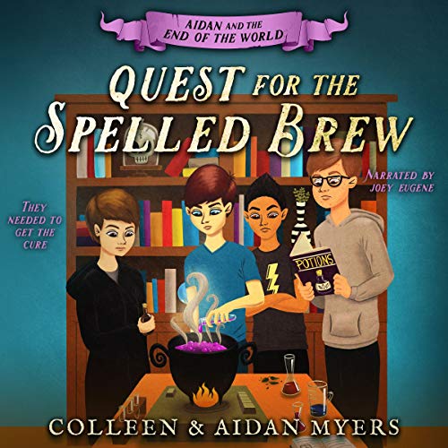Cover of Quest for the Spelled Brew