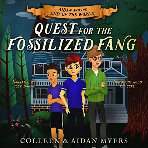 Cover of Quest for the Fossilized Fang