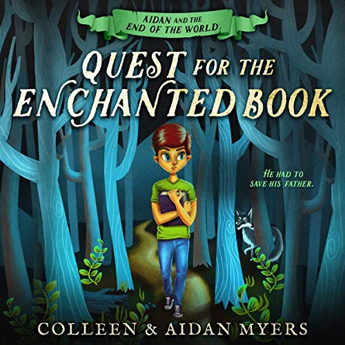Cover of Quest for the Enchanted Book