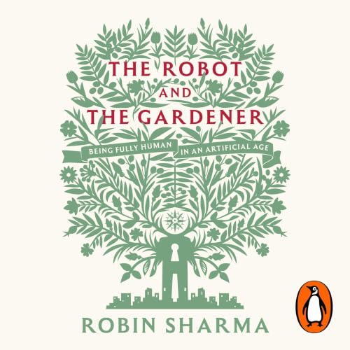 Cover of The Robot and The Gardener