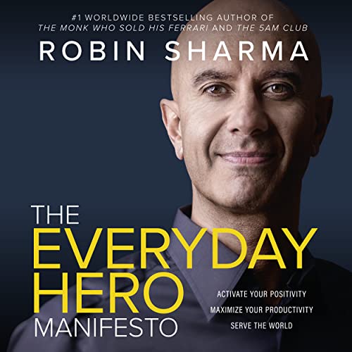 Cover of The Everyday Hero Manifesto