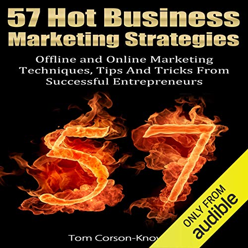 Cover of 57 Hot Business Marketing Strategies