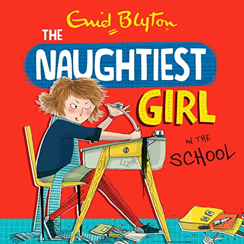 Cover of Naughtiest Girl in the School