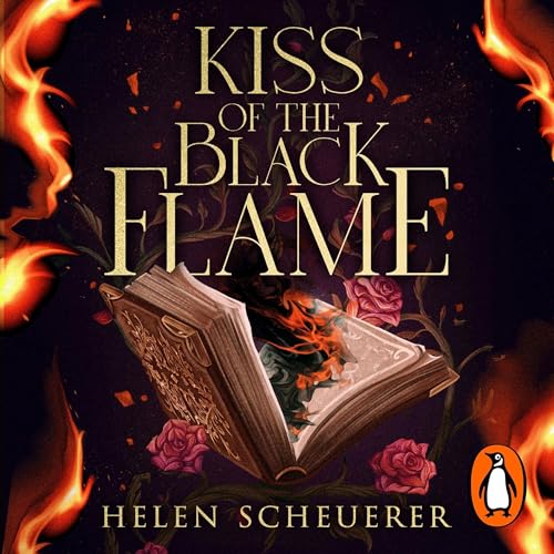 Cover of Kiss of the Black Flame