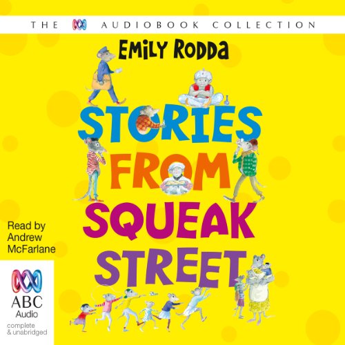 Cover of Stories from Squeak Street