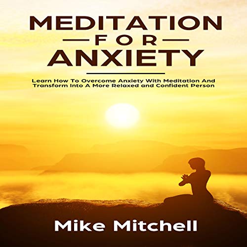 Cover of Meditation for Anxiety