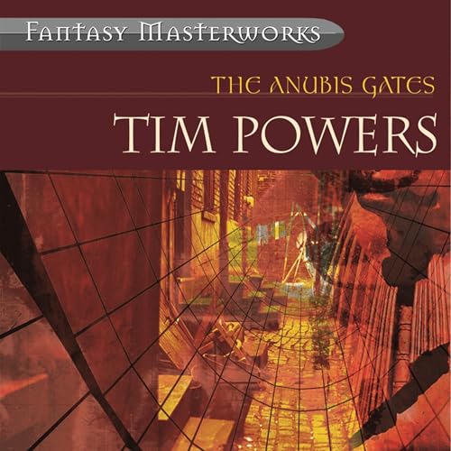 Cover of The Anubis Gates