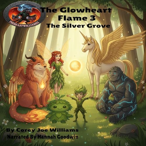 Cover of The Glowheart Flame 3