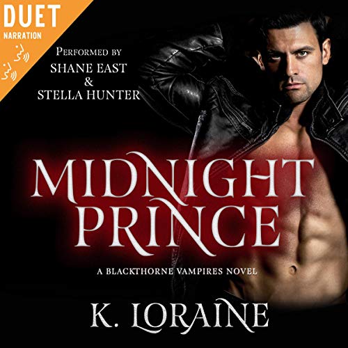Cover of Midnight Prince: Blackthorne Bloodlines #1 (The Blackthorne Vampires)