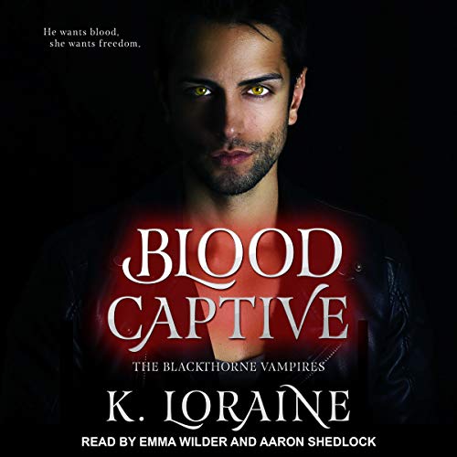 Cover of Blood Captive