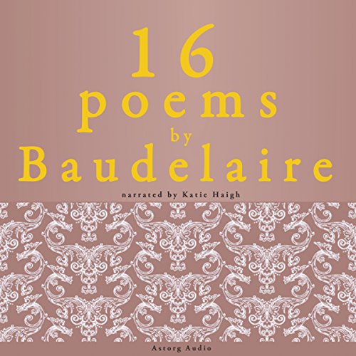 Cover of 16 poems by Charles Baudelaire