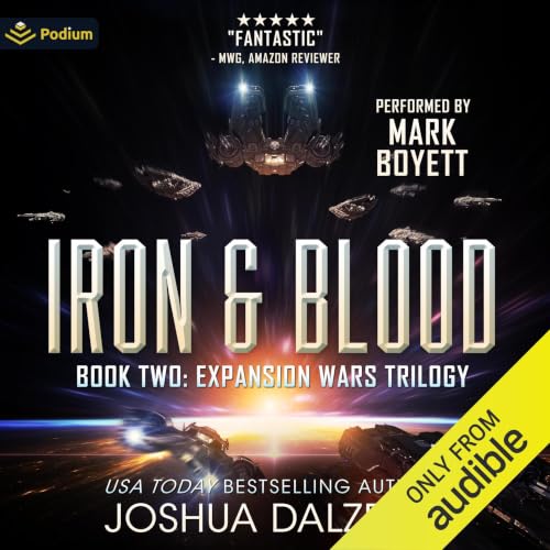 Cover of Iron and Blood