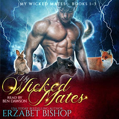 Cover of My Wicked Mates Collection: Books 1-3