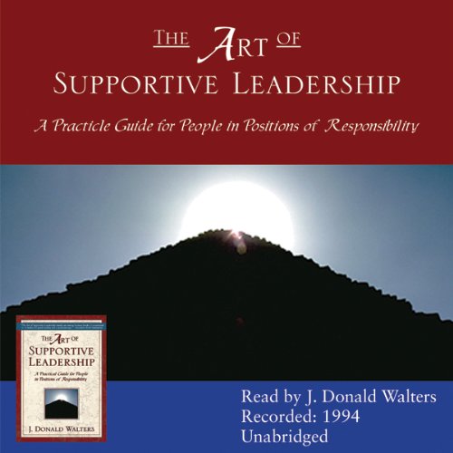 Cover of The Art of Supportive Leadership
