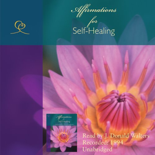 Cover of Affirmations for Self-Healing