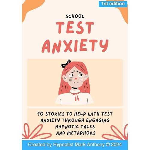 Cover of The Confidence Code: 10 Calming Stories to Help Kids with Test Anxiety