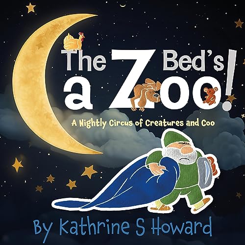 Cover of The Bed's a Zoo!