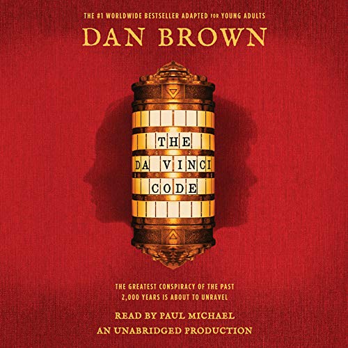Cover of The Da Vinci Code (The Young Adult Adaptation)