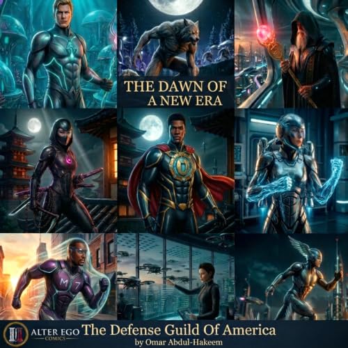 Cover of The Defense Guild Of America