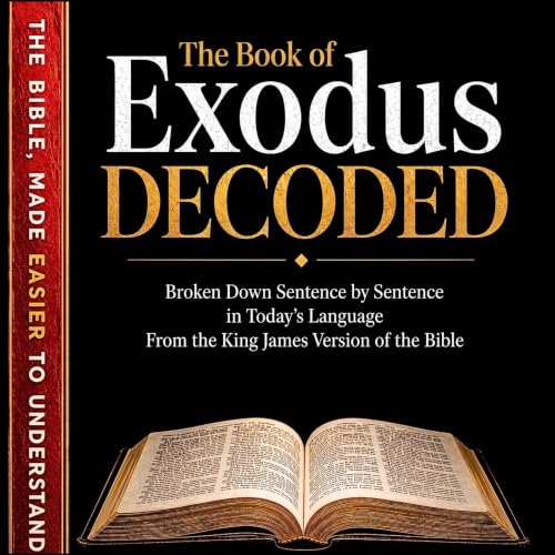 Cover of The Book of Exodus Decoded