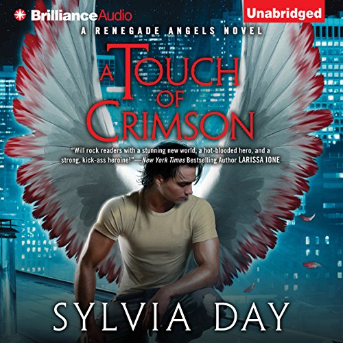 Cover of A Touch of Crimson