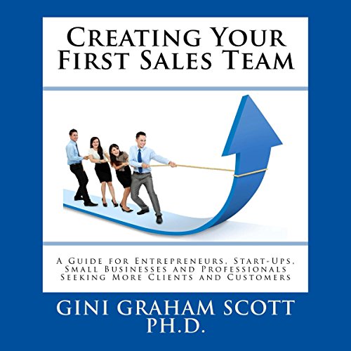 Cover of Creating Your First Sales Team